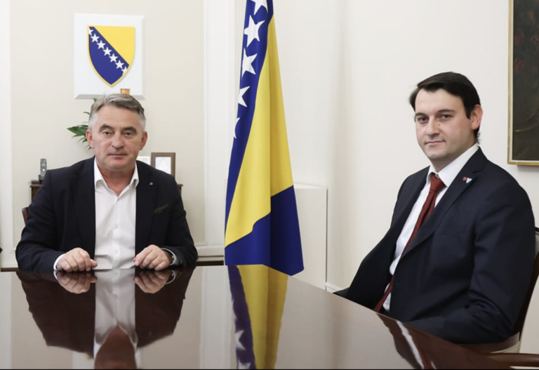 NBHK meets with president  Zeljko Komsic